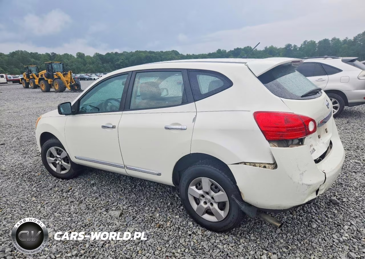 2013 Nissan Rogue S VIN:JN8AS5MT1DW549696 - 2