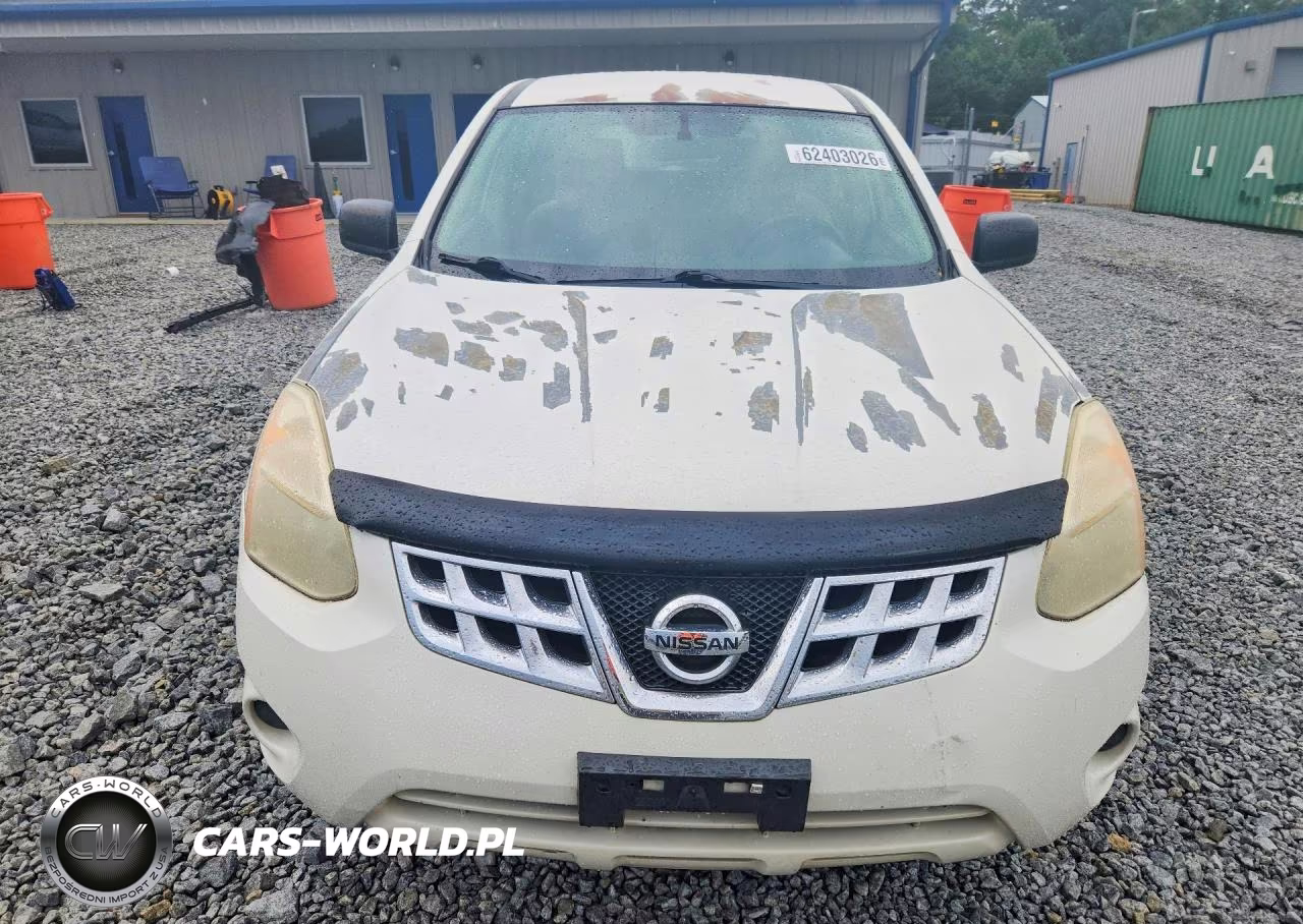 2013 Nissan Rogue S VIN:JN8AS5MT1DW549696 - 5