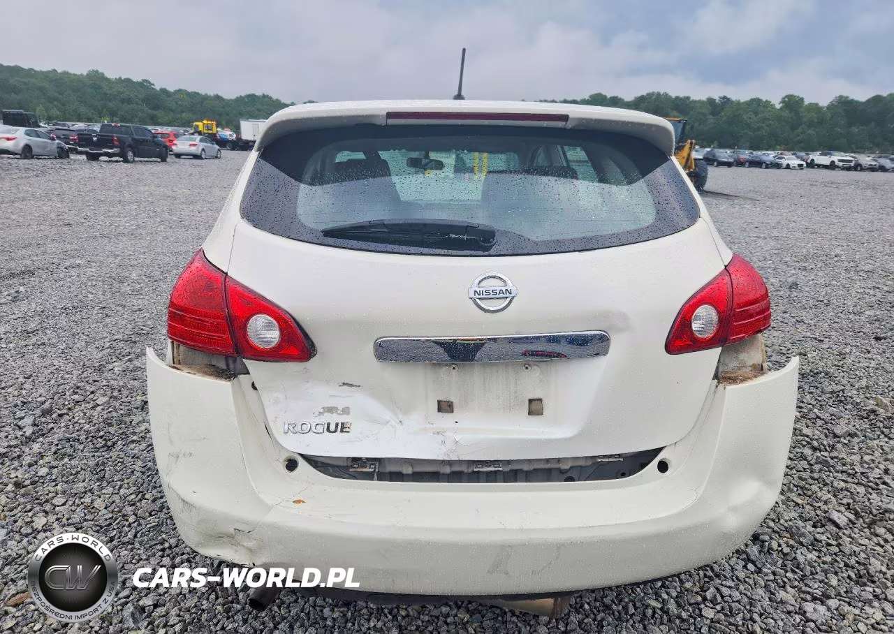 2013 Nissan Rogue S VIN:JN8AS5MT1DW549696 - 6