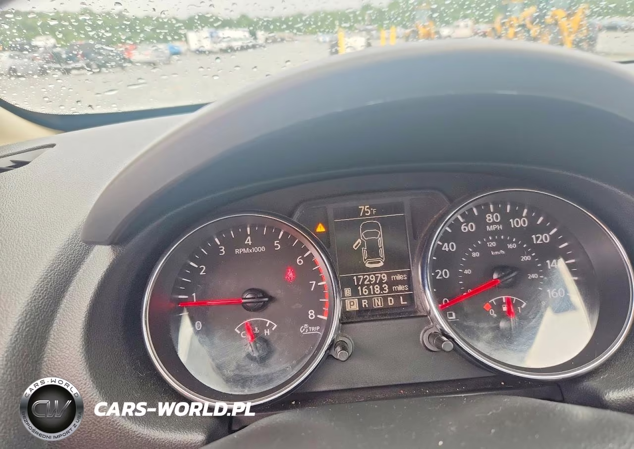 2013 Nissan Rogue S VIN:JN8AS5MT1DW549696 - 9