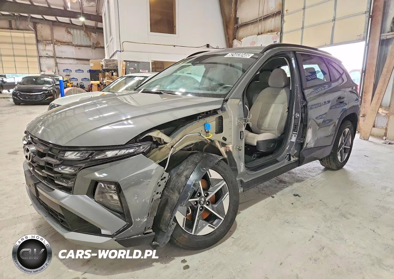 2025 Hyundai Tucson Sel – zdjęcie 1 z 14
