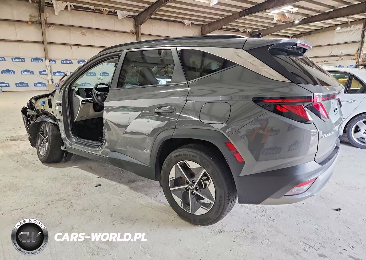 2025 Hyundai Tucson Sel VIN:5NMJB3DEXSH485613 - 2