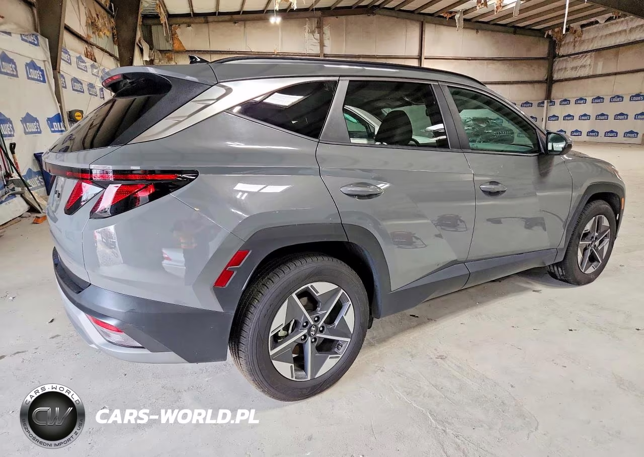 2025 Hyundai Tucson Sel VIN:5NMJB3DEXSH485613 - 3