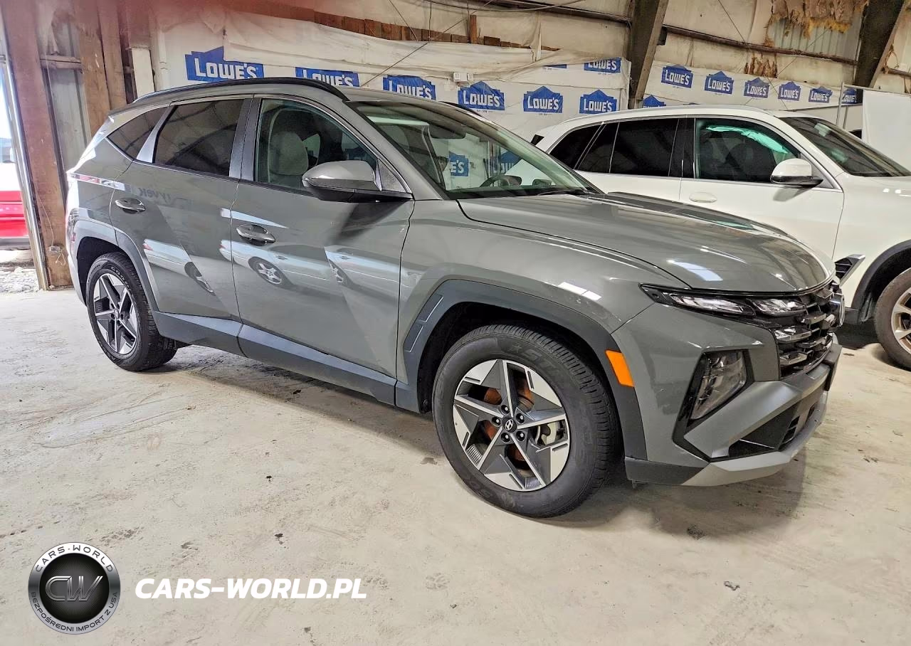 2025 Hyundai Tucson Sel VIN:5NMJB3DEXSH485613 - 4