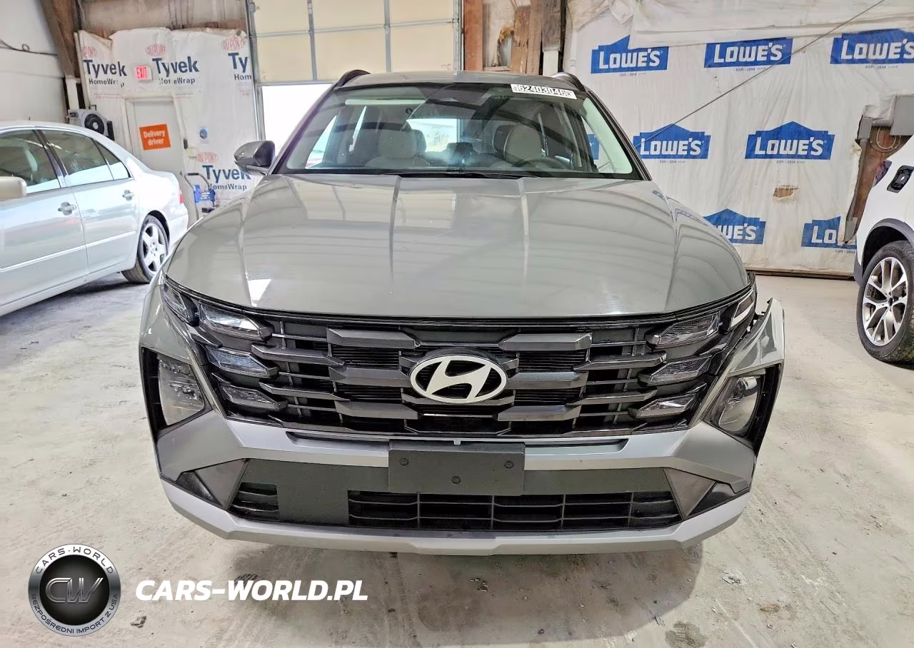 2025 Hyundai Tucson Sel VIN:5NMJB3DEXSH485613 - 5