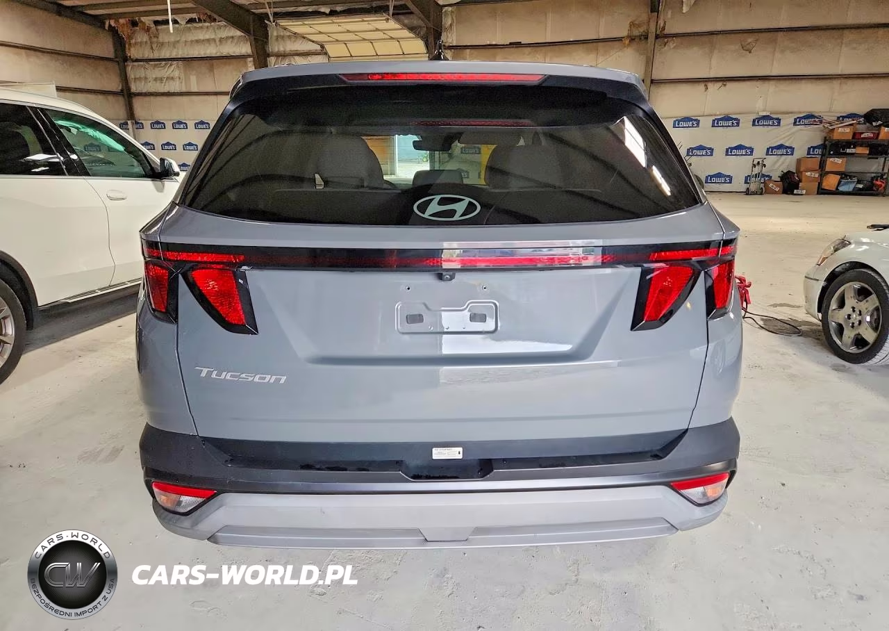 2025 Hyundai Tucson Sel VIN:5NMJB3DEXSH485613 - 6