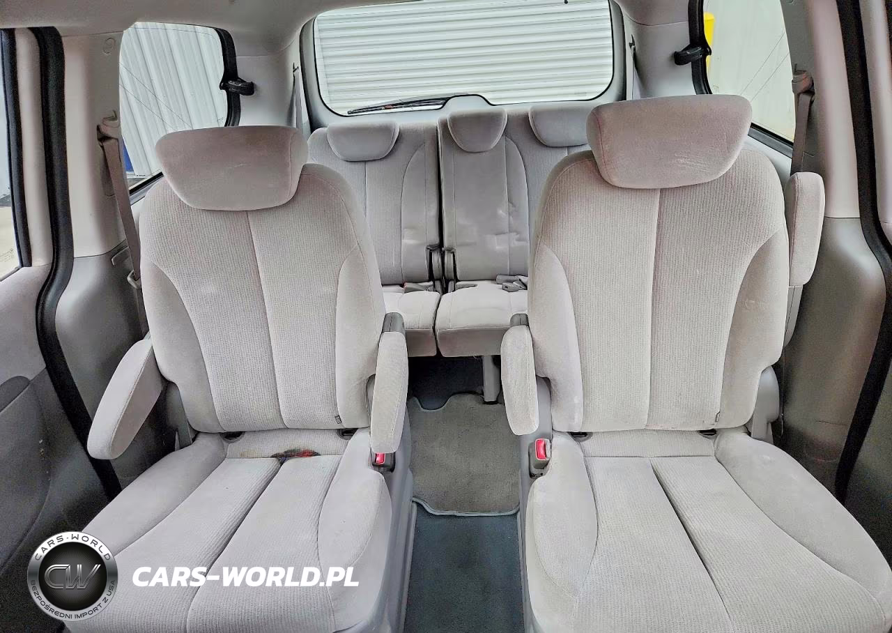 2008 Kia Sedona Lx VIN:KNDMB233286197744 - 10