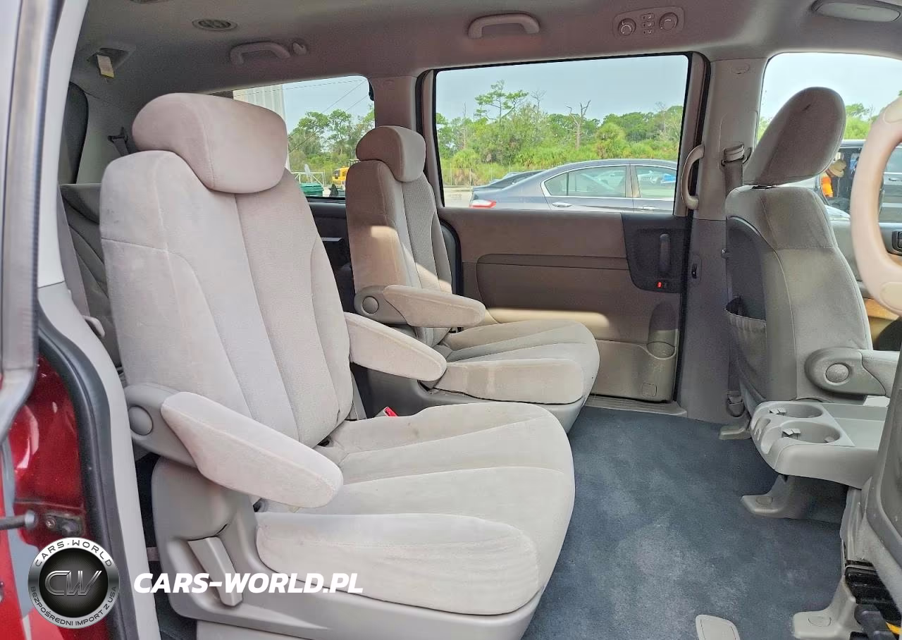 2008 Kia Sedona Lx VIN:KNDMB233286197744 - 11