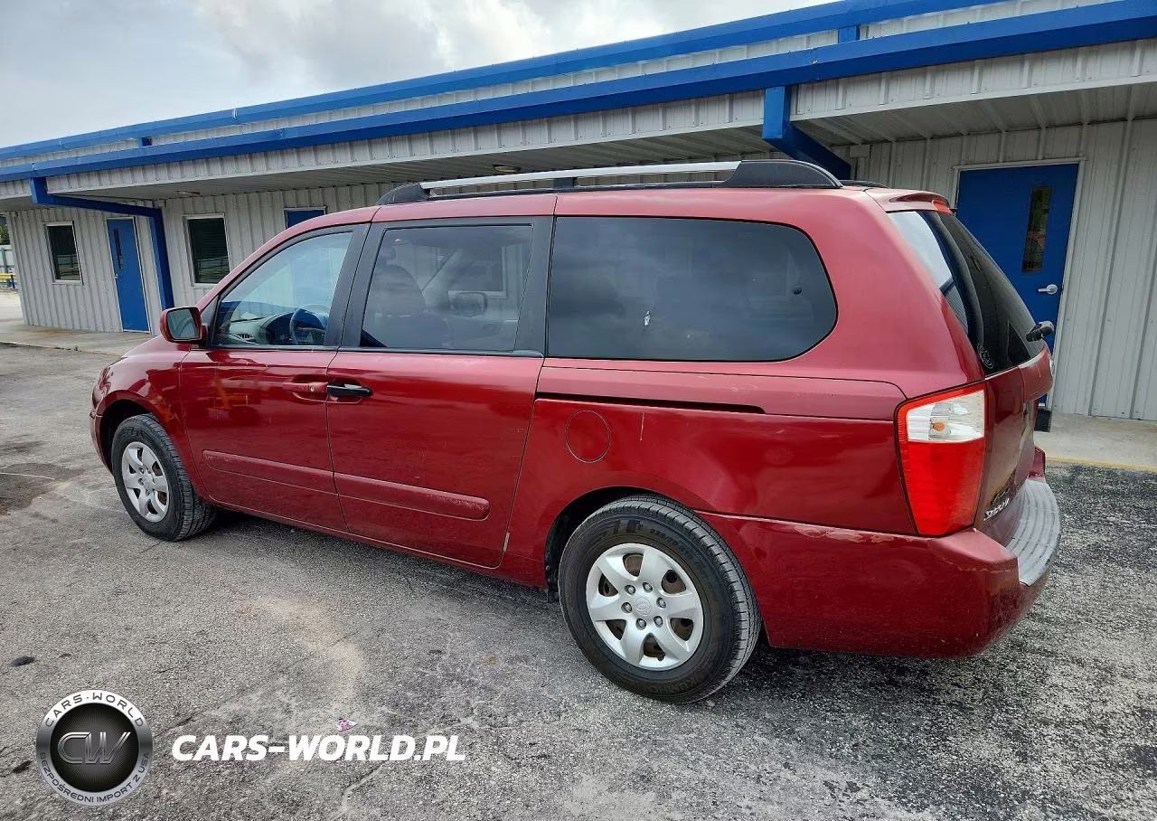 2008 Kia Sedona Lx VIN:KNDMB233286197744 - 2