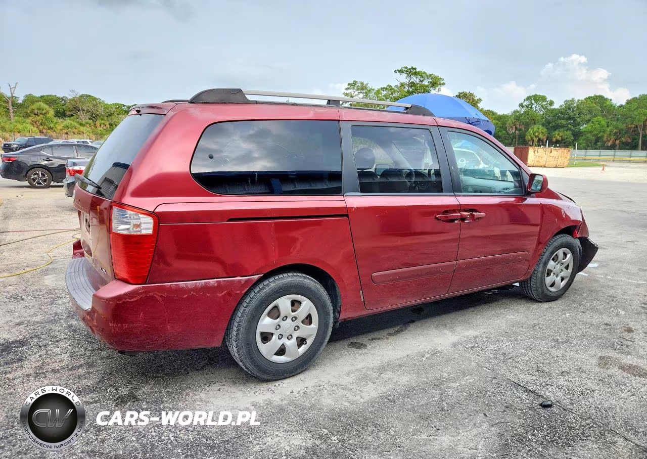 2008 Kia Sedona Lx VIN:KNDMB233286197744 - 3