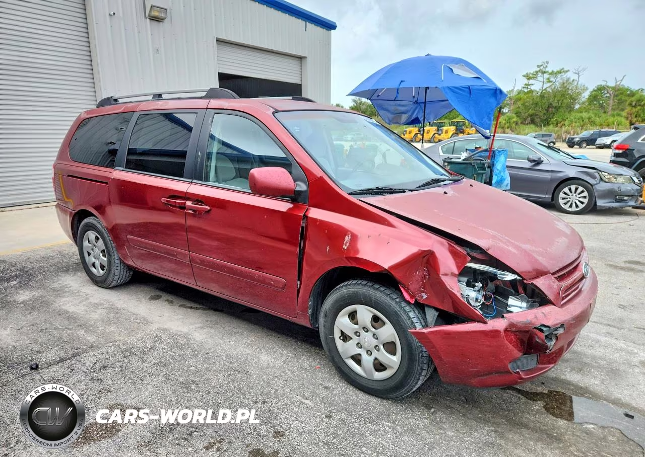 2008 Kia Sedona Lx VIN:KNDMB233286197744 - 4