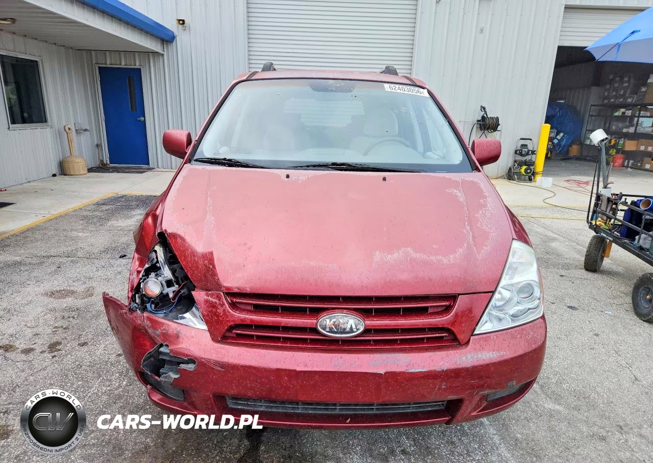 2008 Kia Sedona Lx VIN:KNDMB233286197744 - 5