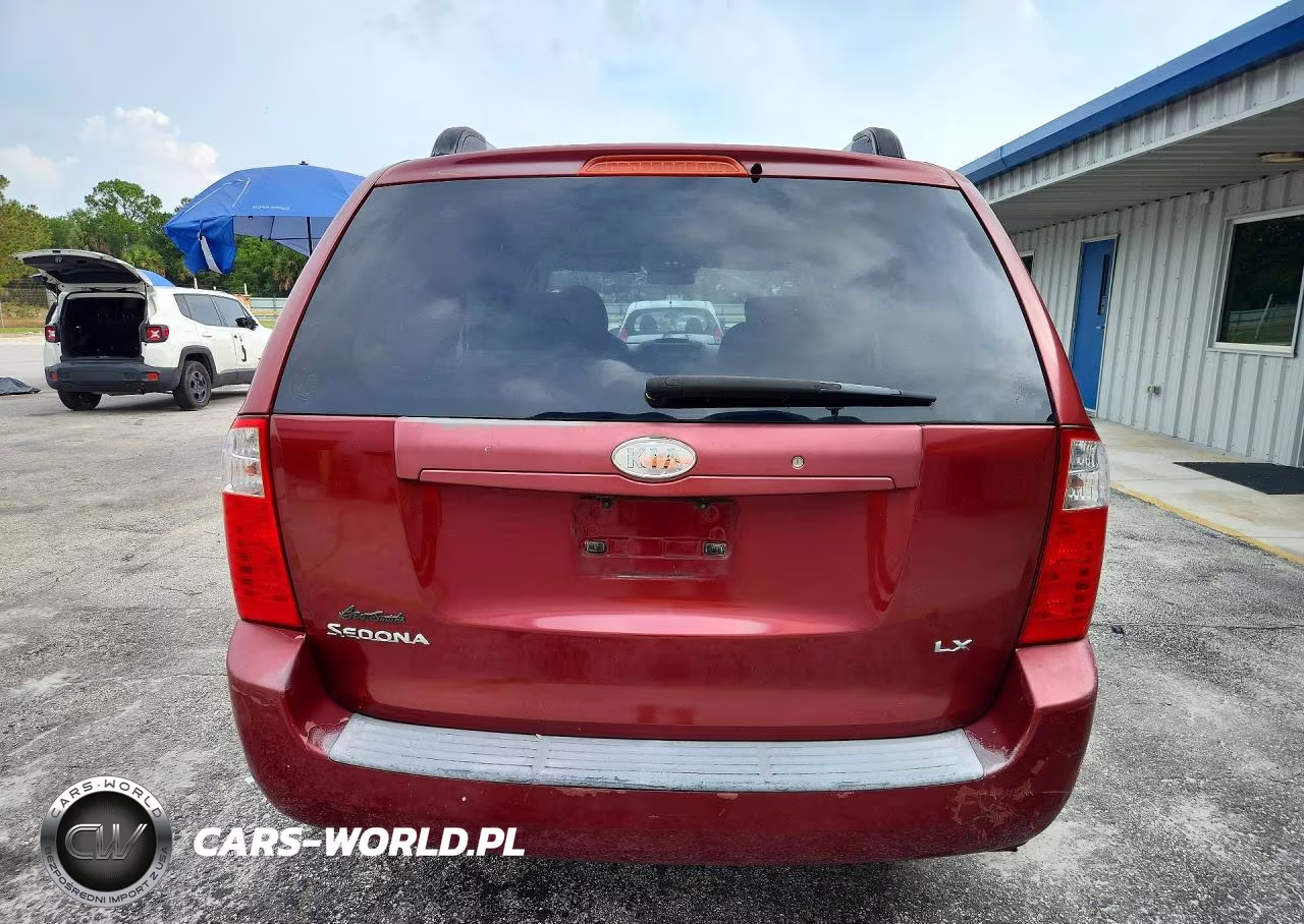 2008 Kia Sedona Lx VIN:KNDMB233286197744 - 6