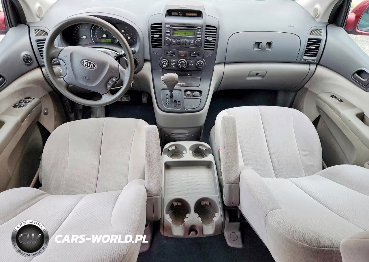 2008 Kia Sedona Lx VIN:KNDMB233286197744 - 8