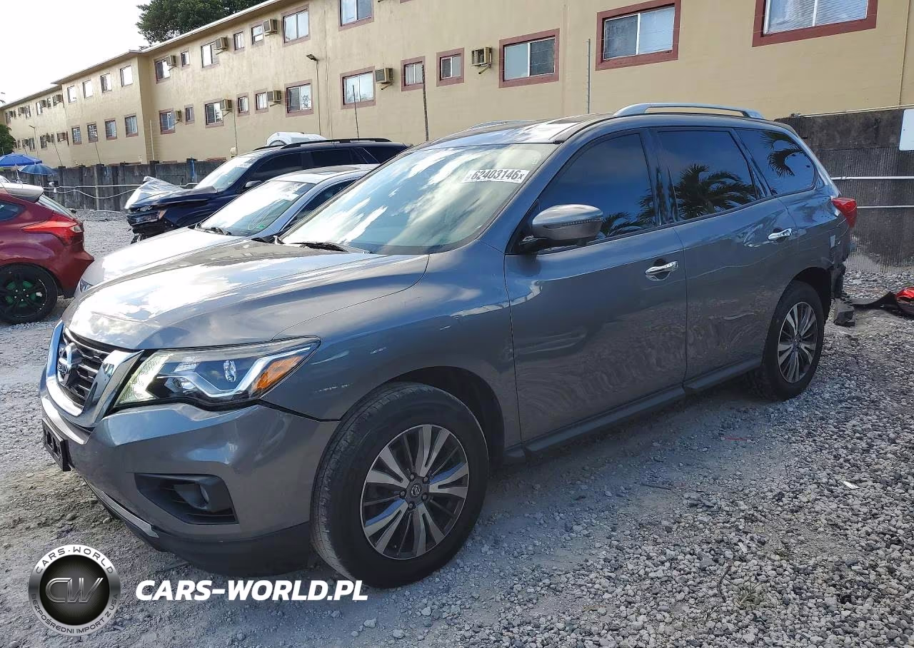 2019 Nissan Pathfinder Sl – zdjęcie 1 z 14