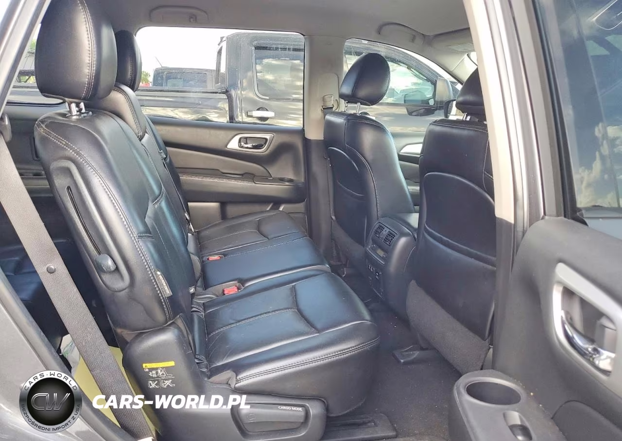 2019 Nissan Pathfinder Sl VIN:5N1DR2MM5KC607928 - 11