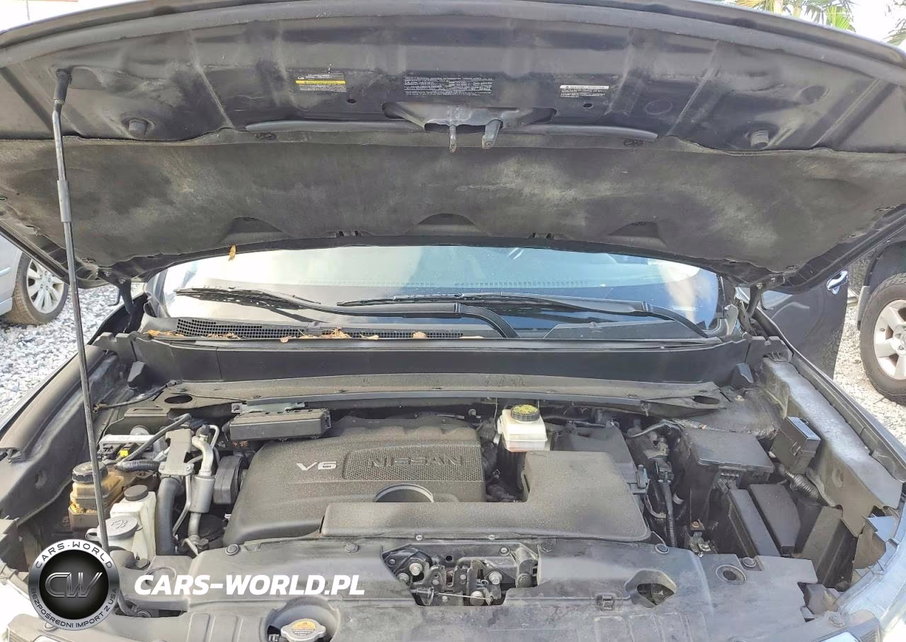2019 Nissan Pathfinder Sl VIN:5N1DR2MM5KC607928 - 12