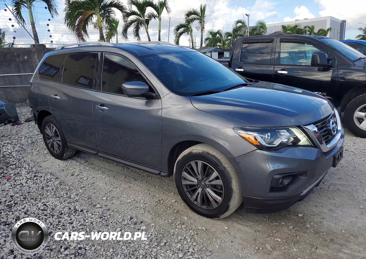 2019 Nissan Pathfinder Sl VIN:5N1DR2MM5KC607928 - 4