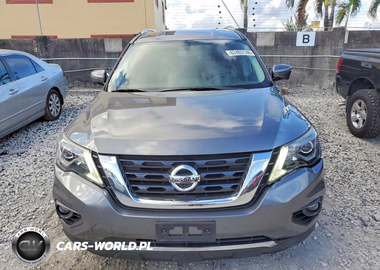 2019 Nissan Pathfinder Sl VIN:5N1DR2MM5KC607928 - 5