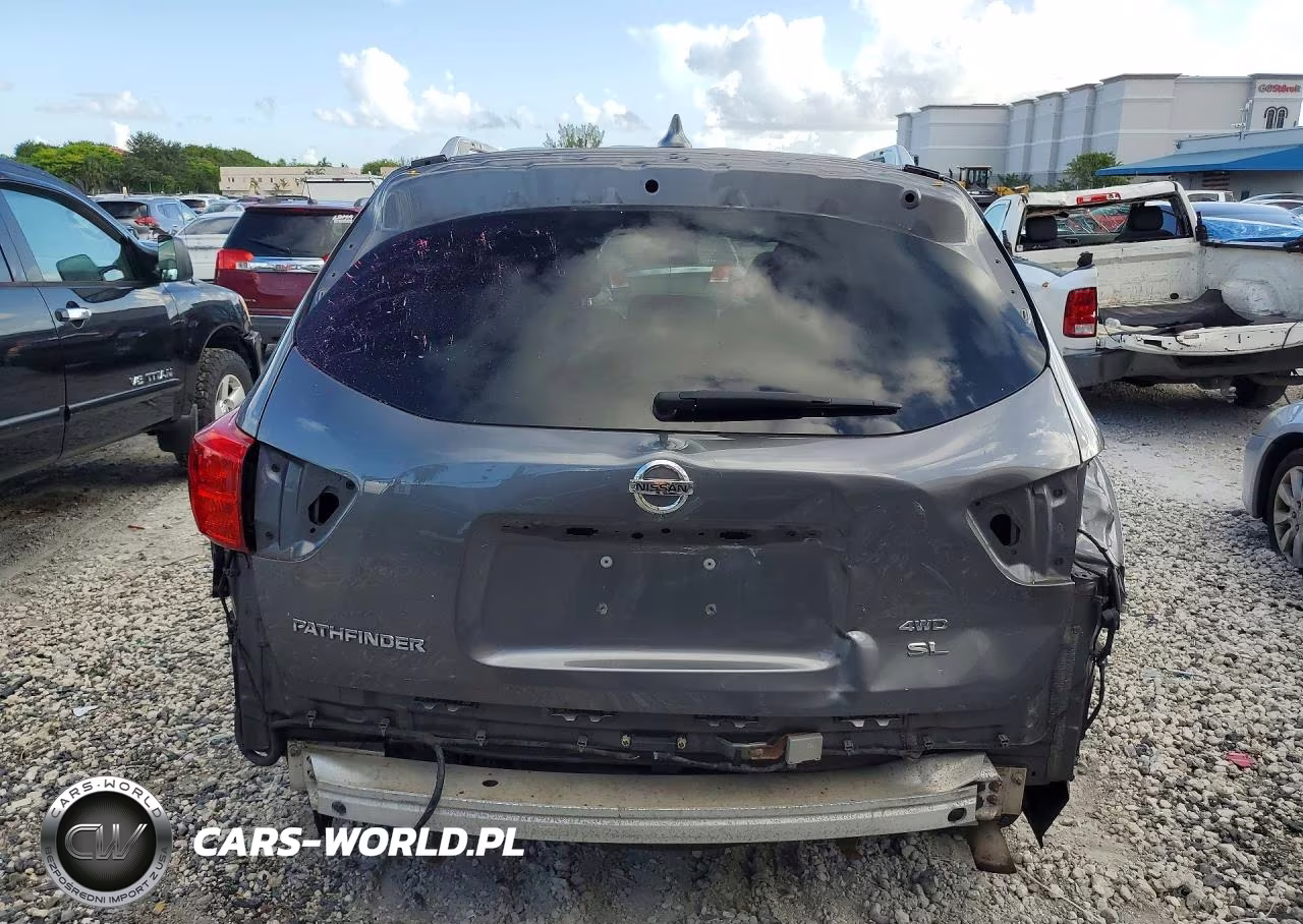 2019 Nissan Pathfinder Sl VIN:5N1DR2MM5KC607928 - 6