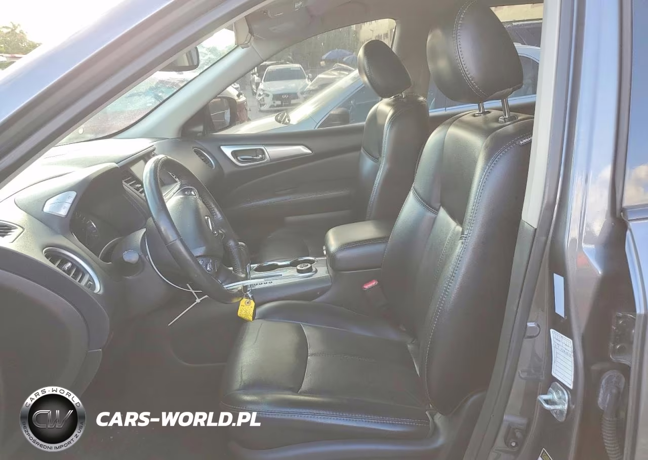 2019 Nissan Pathfinder Sl VIN:5N1DR2MM5KC607928 - 7