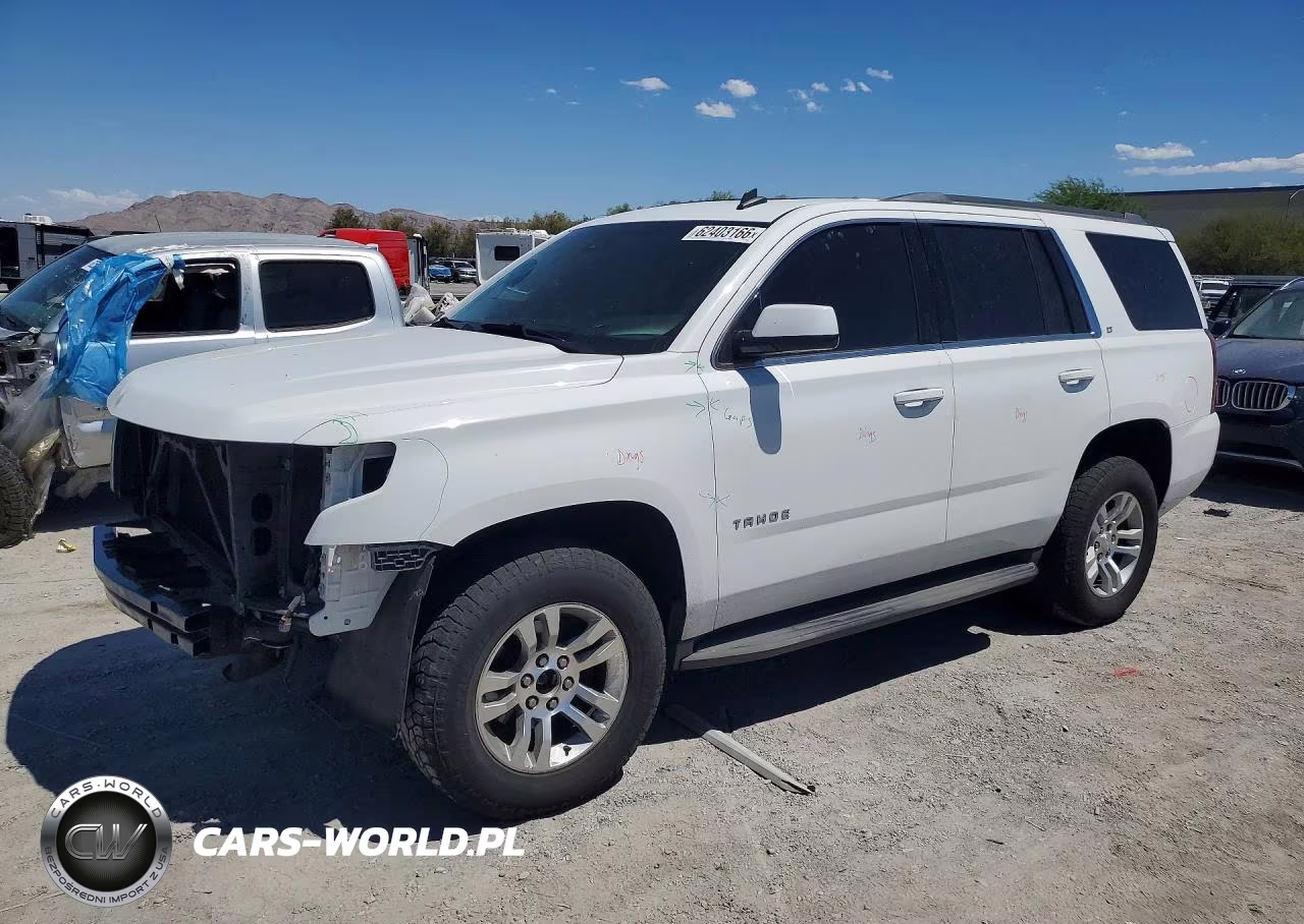 2015 Chevrolet Tahoe K1500 Lt – zdjęcie 1 z 14