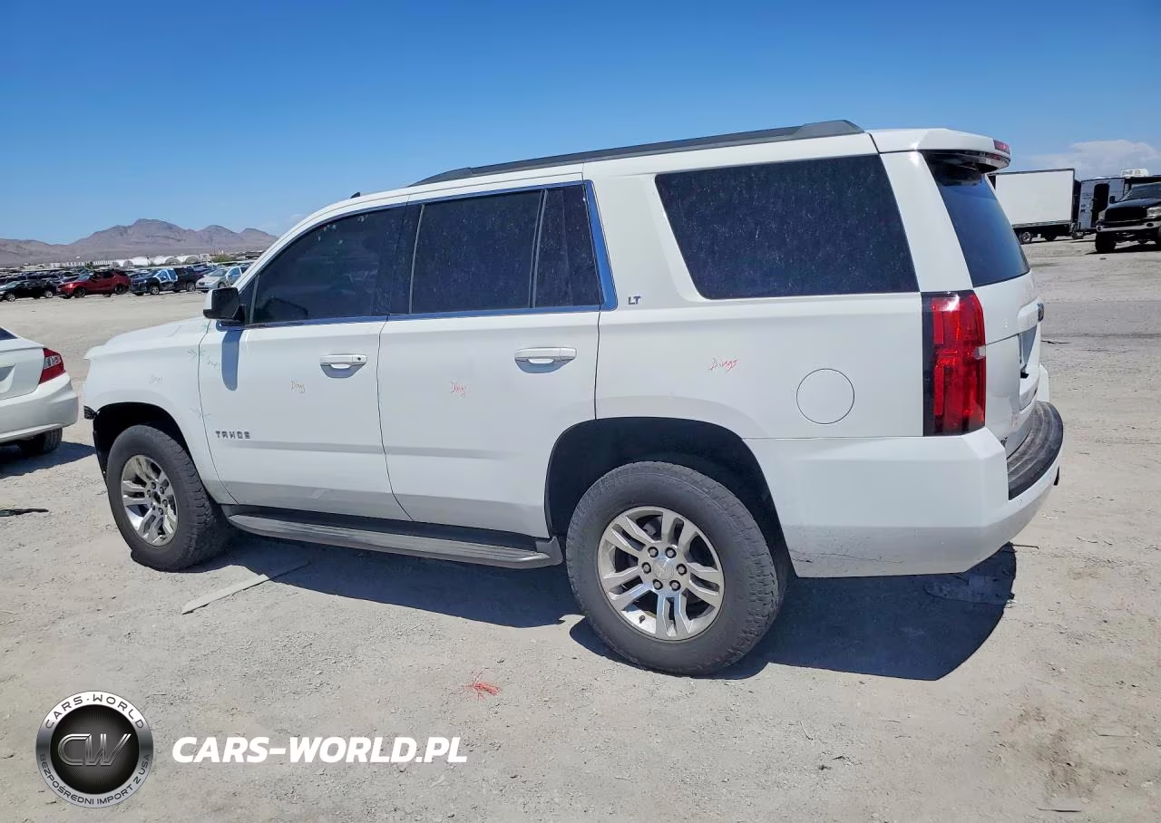 2015 Chevrolet Tahoe K1500 Lt VIN:1GNSKBKC7FR180188 - 2
