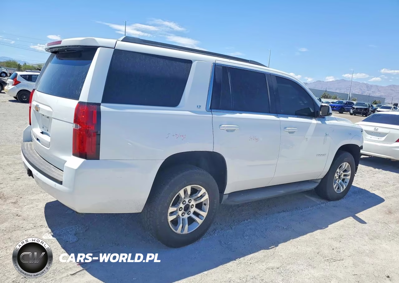 2015 Chevrolet Tahoe K1500 Lt VIN:1GNSKBKC7FR180188 - 3