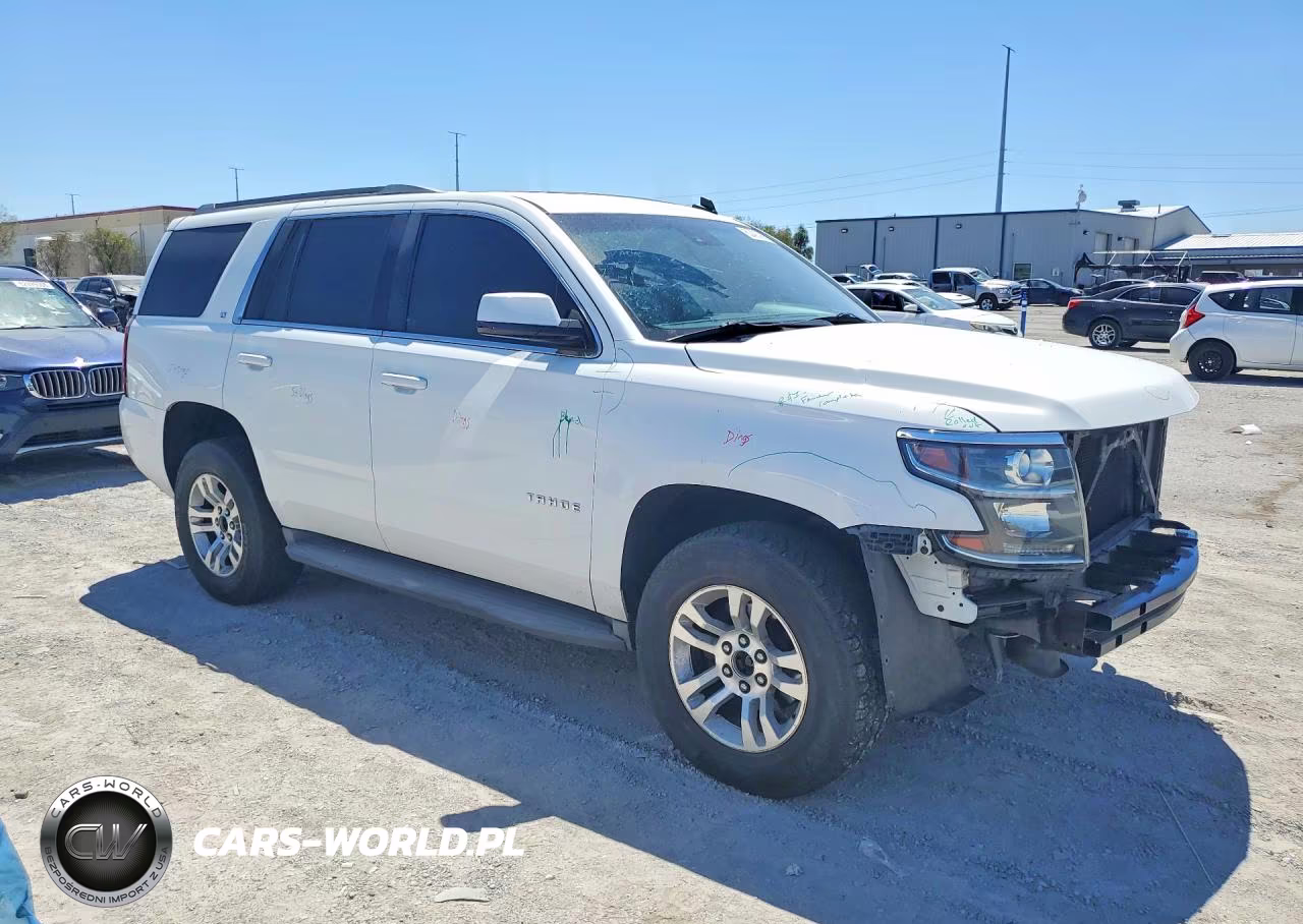 2015 Chevrolet Tahoe K1500 Lt VIN:1GNSKBKC7FR180188 - 4