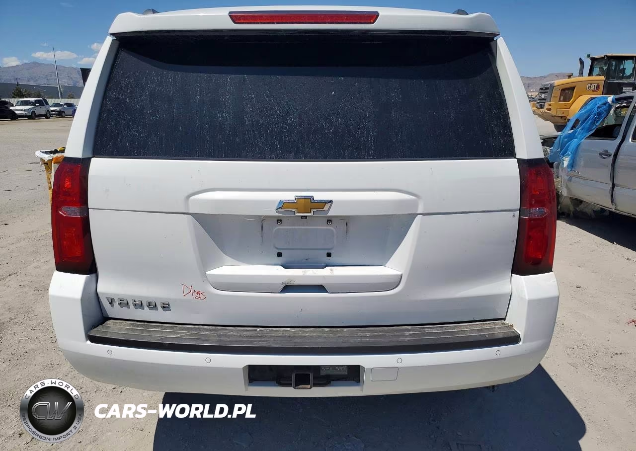 2015 Chevrolet Tahoe K1500 Lt VIN:1GNSKBKC7FR180188 - 6