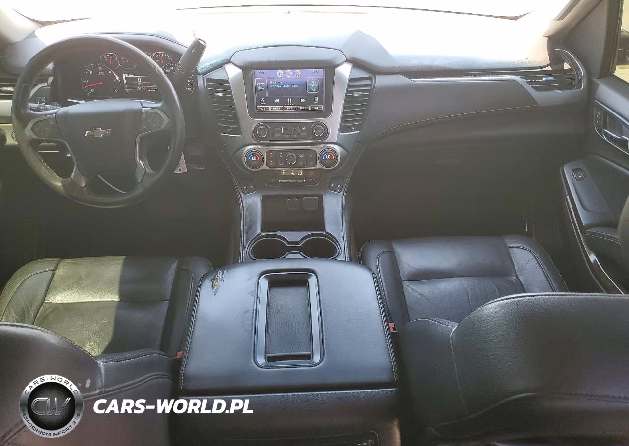 2015 Chevrolet Tahoe K1500 Lt VIN:1GNSKBKC7FR180188 - 8