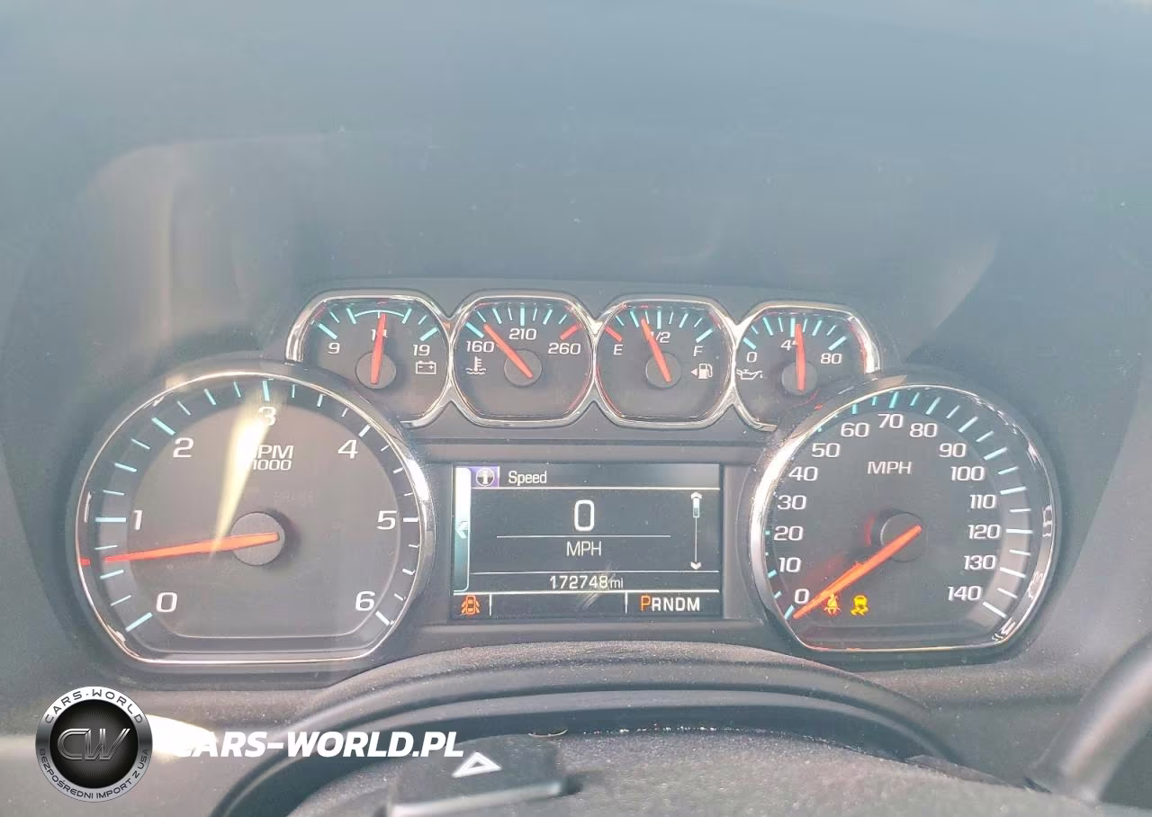 2015 Chevrolet Tahoe K1500 Lt VIN:1GNSKBKC7FR180188 - 9