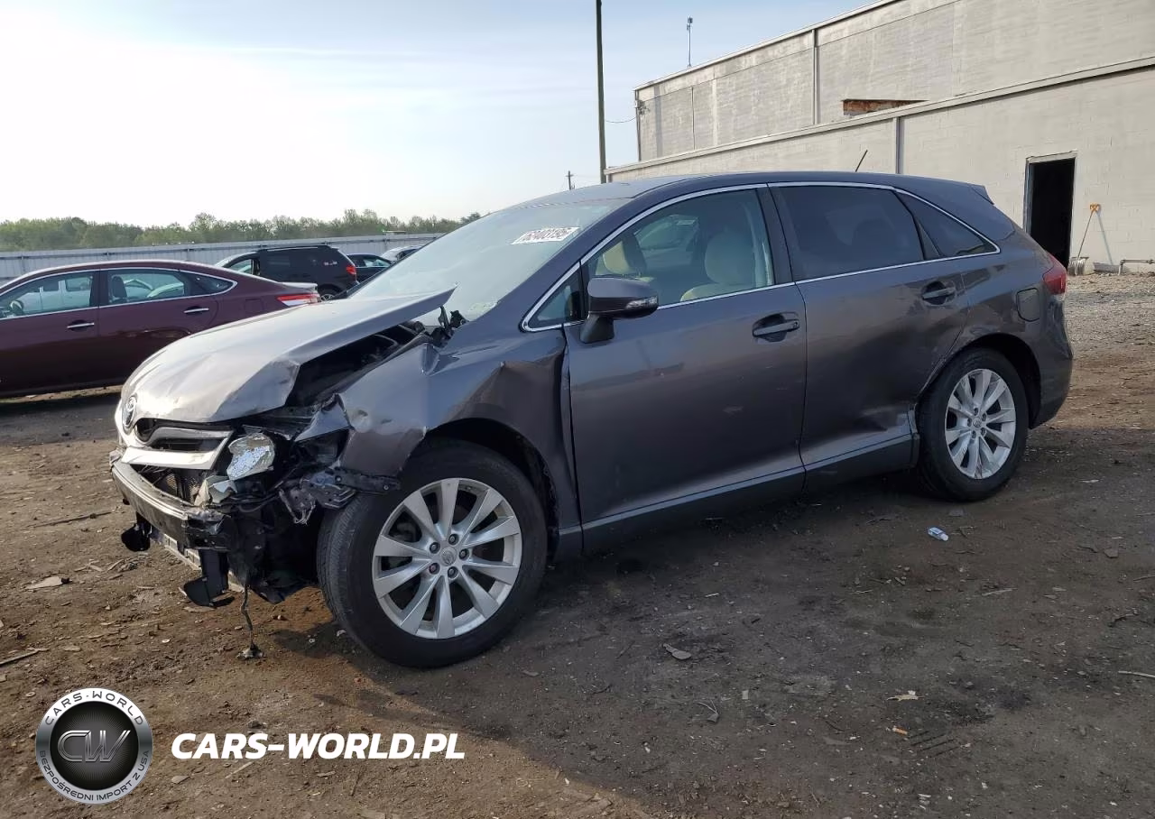 2014 Toyota Venza Le – zdjęcie 1 z 12