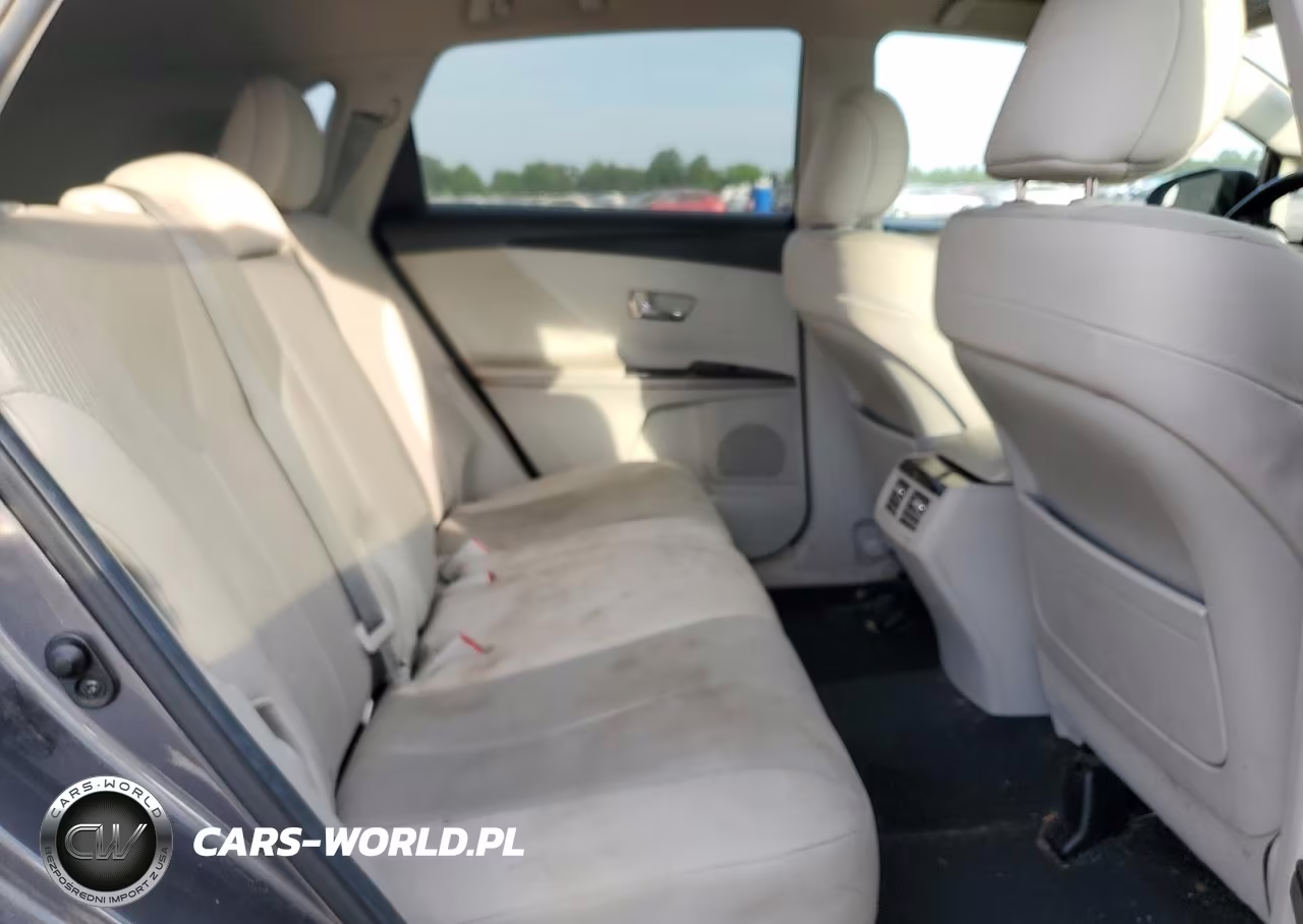 2014 Toyota Venza Le VIN:4T3ZA3BBXEU088417 - 10