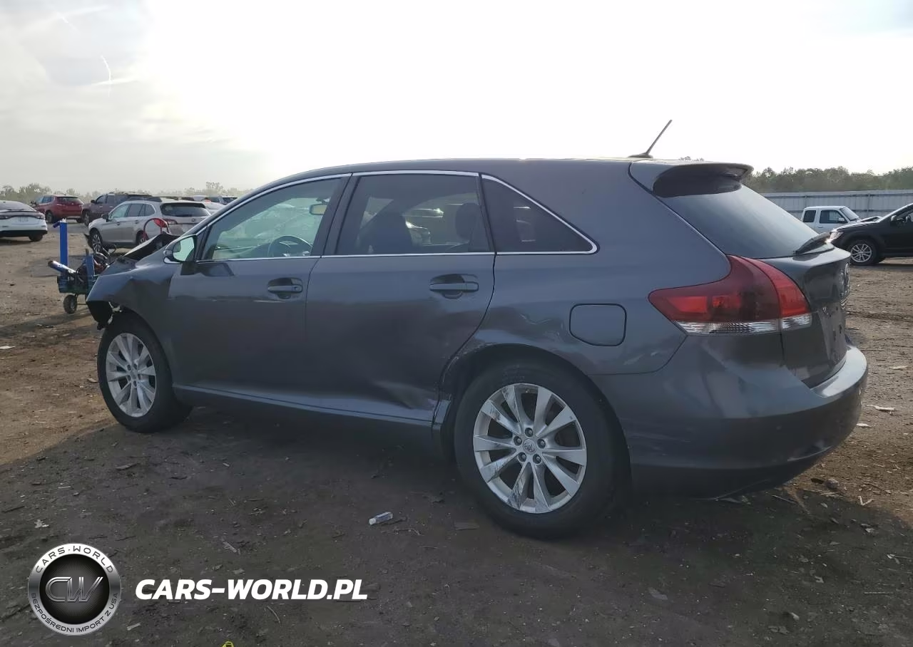2014 Toyota Venza Le VIN:4T3ZA3BBXEU088417 - 2