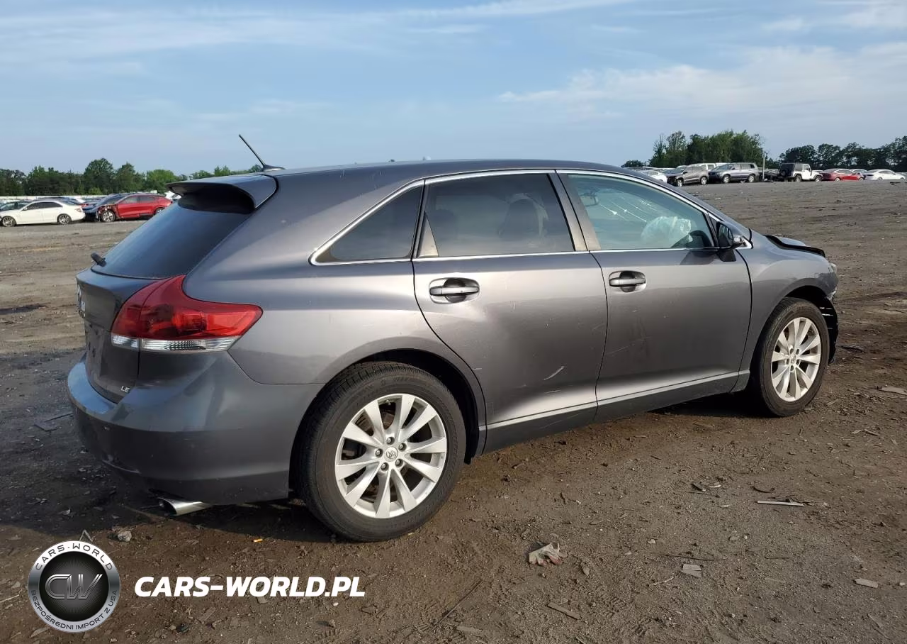 2014 Toyota Venza Le VIN:4T3ZA3BBXEU088417 - 3