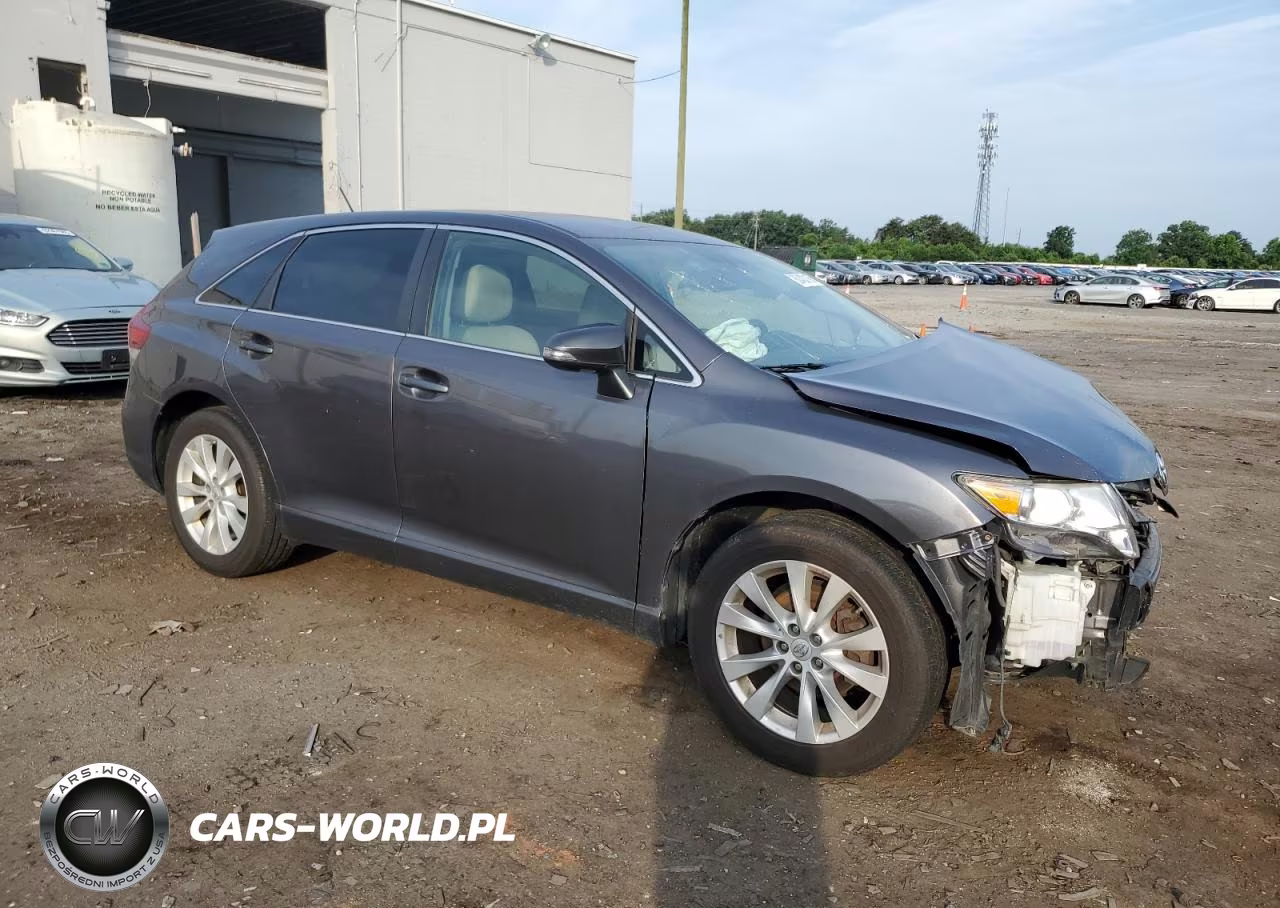 2014 Toyota Venza Le VIN:4T3ZA3BBXEU088417 - 4