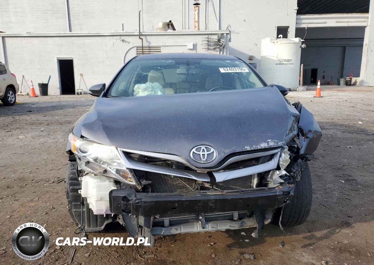 2014 Toyota Venza Le VIN:4T3ZA3BBXEU088417 - 5
