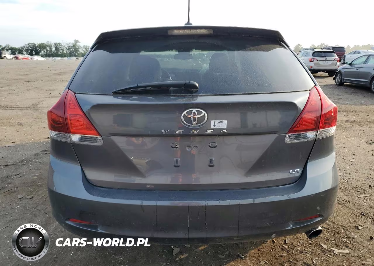 2014 Toyota Venza Le VIN:4T3ZA3BBXEU088417 - 6