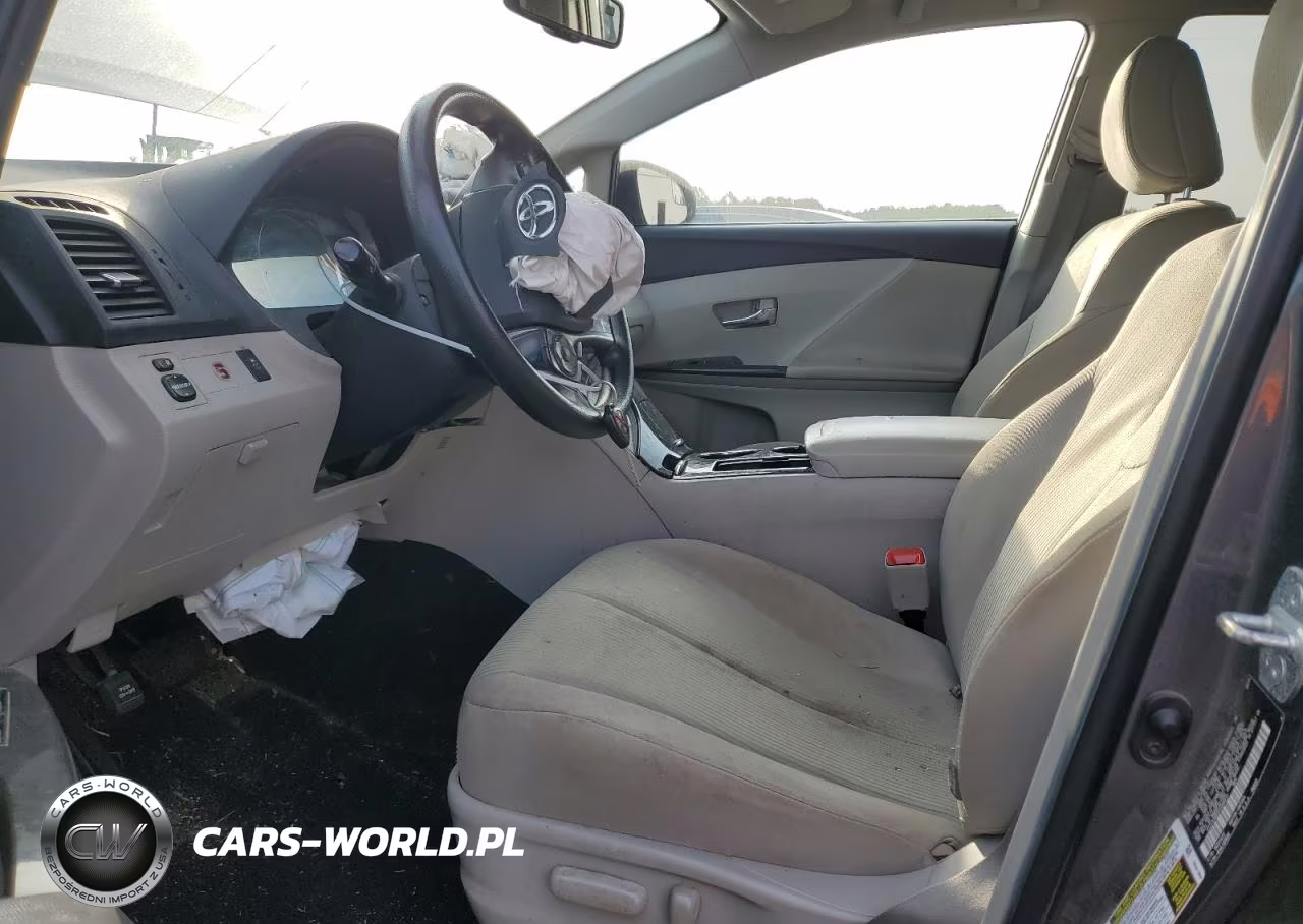 2014 Toyota Venza Le VIN:4T3ZA3BBXEU088417 - 7
