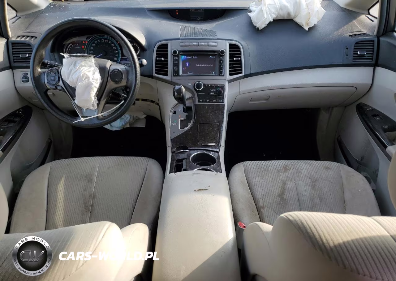 2014 Toyota Venza Le VIN:4T3ZA3BBXEU088417 - 8