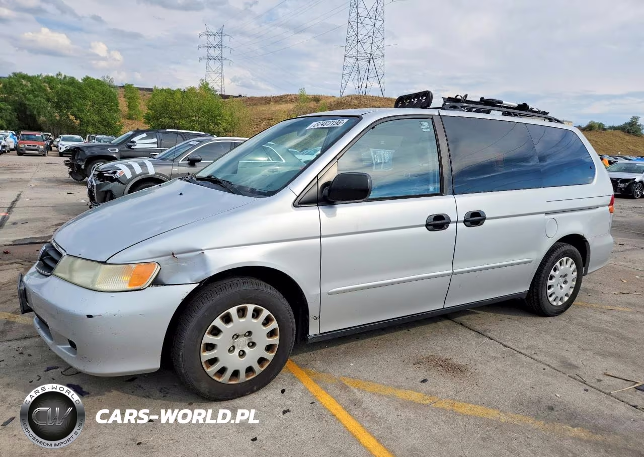 2002 Honda Odyssey Base