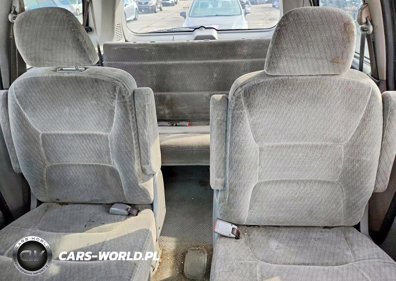 2002 Honda Odyssey Base VIN:2HKRL18592H538917 - 10
