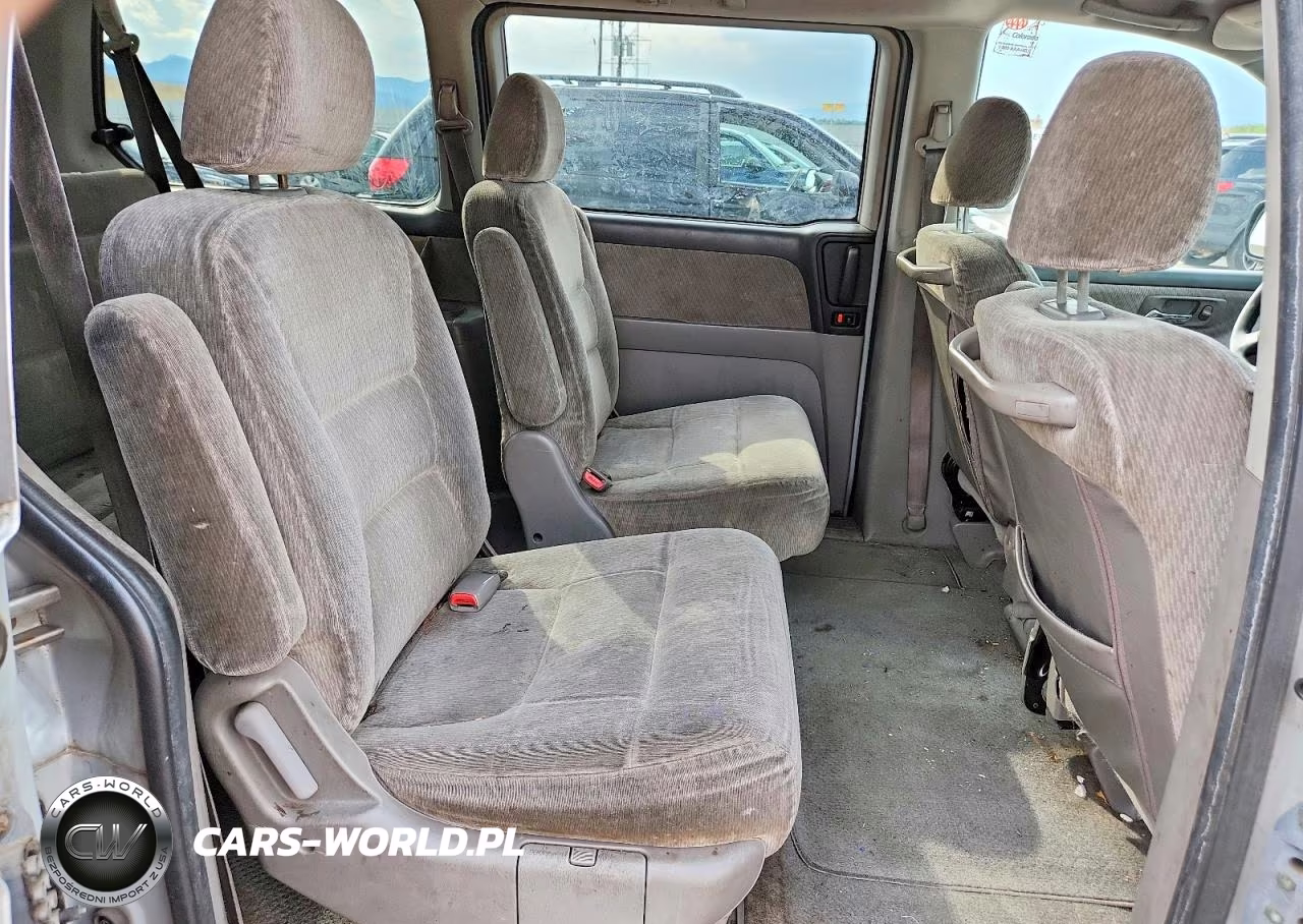 2002 Honda Odyssey Base VIN:2HKRL18592H538917 - 11