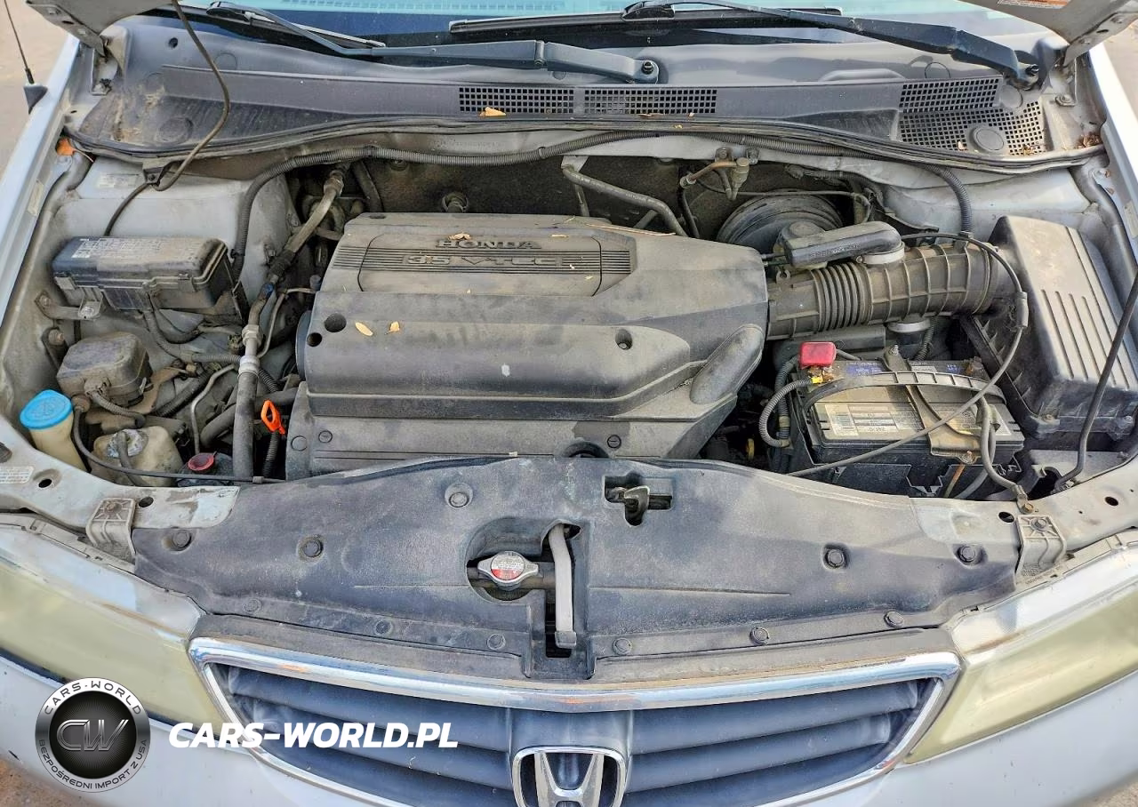 2002 Honda Odyssey Base VIN:2HKRL18592H538917 - 12