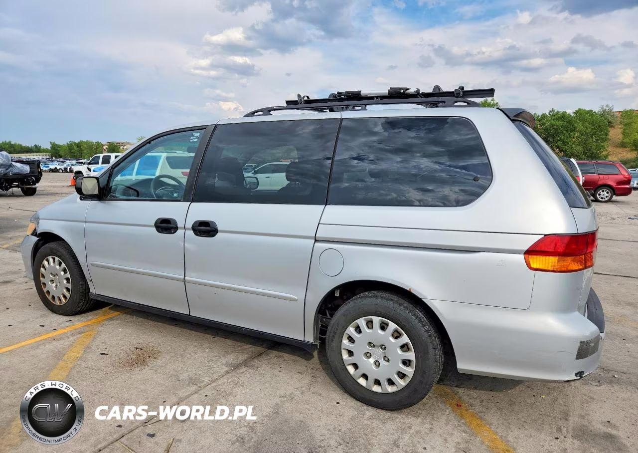 2002 Honda Odyssey Base VIN:2HKRL18592H538917 - 2