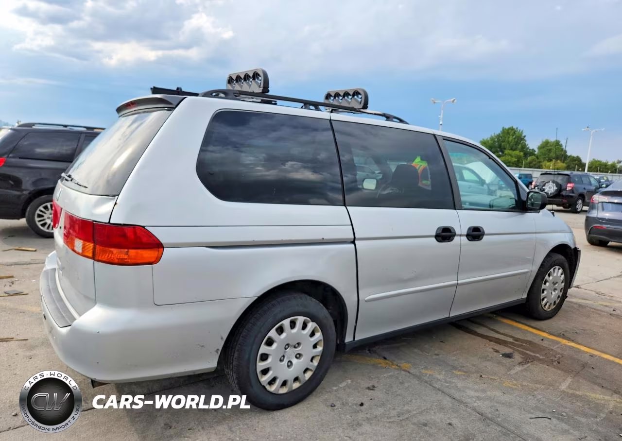 2002 Honda Odyssey Base VIN:2HKRL18592H538917 - 3