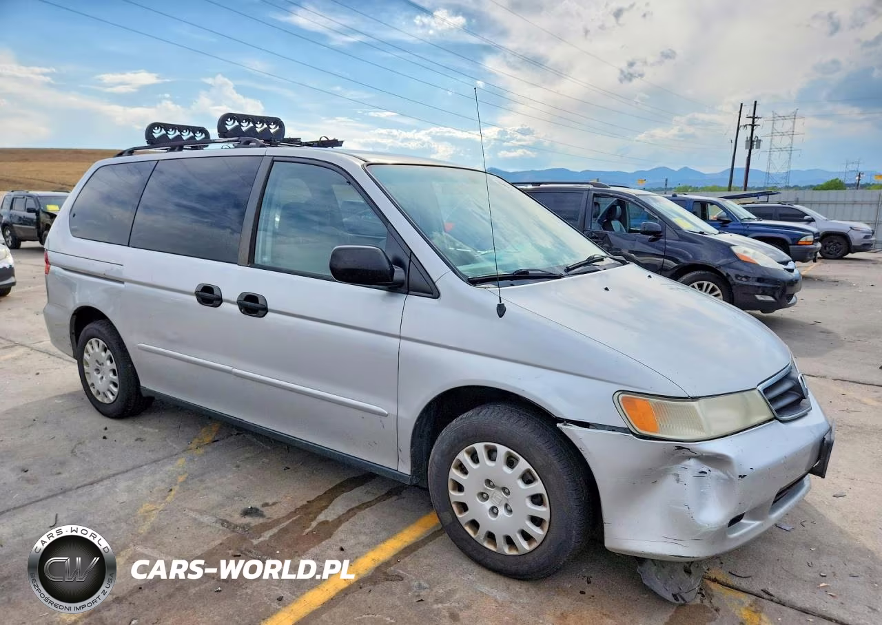 2002 Honda Odyssey Base VIN:2HKRL18592H538917 - 4