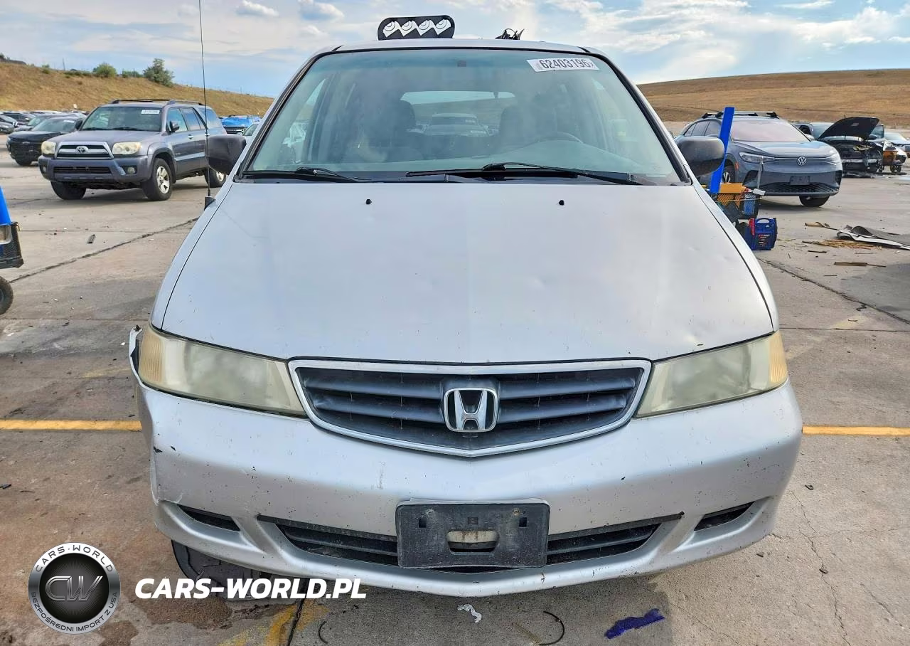 2002 Honda Odyssey Base VIN:2HKRL18592H538917 - 5