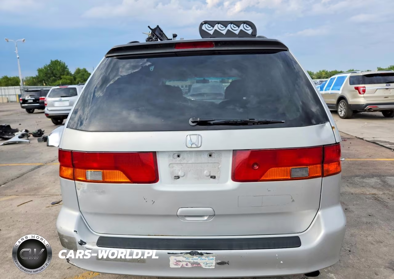2002 Honda Odyssey Base VIN:2HKRL18592H538917 - 6